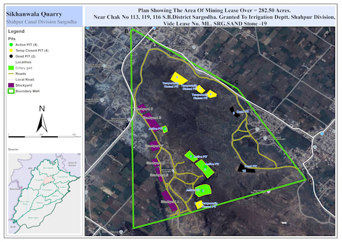 create high quality gis maps and cartographic designs