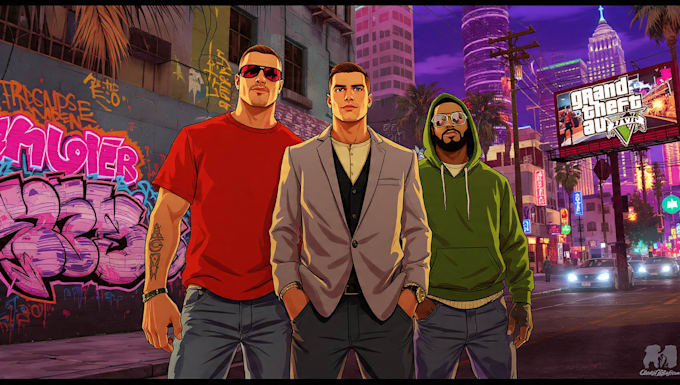 make custom gta v character for you
