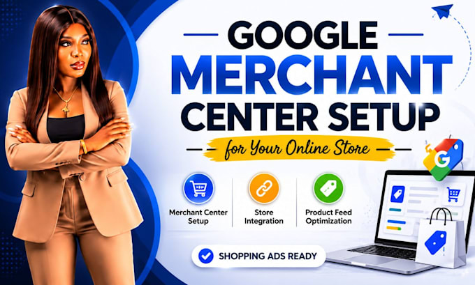 setup google merchant center for your online store