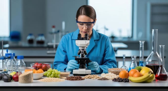 develop food, beverage, supplement formulations and protein powder recipes