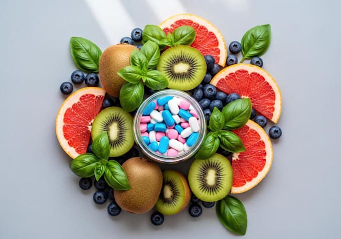 develop food and vitamin formulations and provide product development