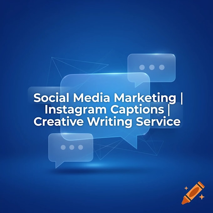 write engaging social media captions and content for you