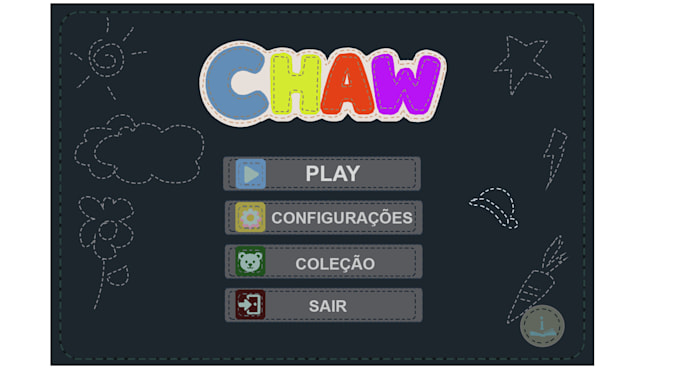 design game UI hud and inventory screens