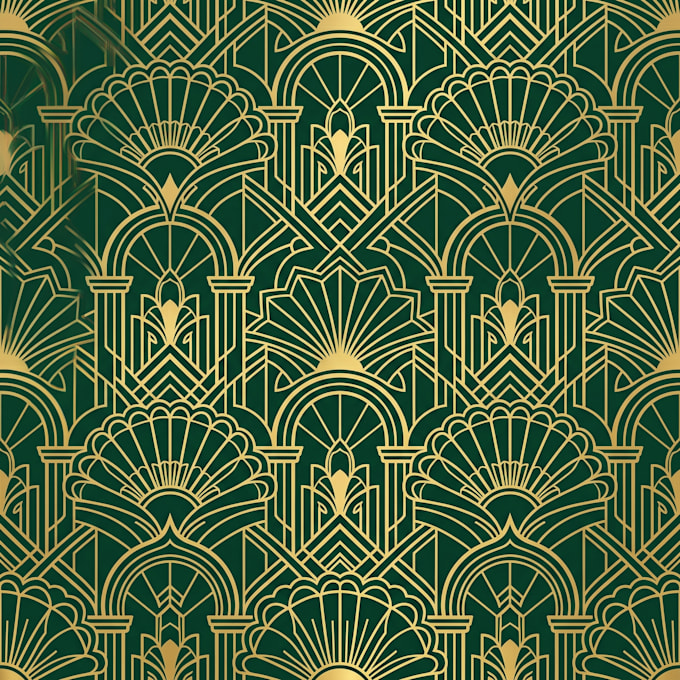 design luxury seamless patterns for wallpaper, fabric, and packaging