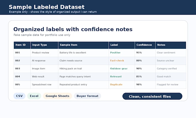 do ai data annotation data labeling and QA review