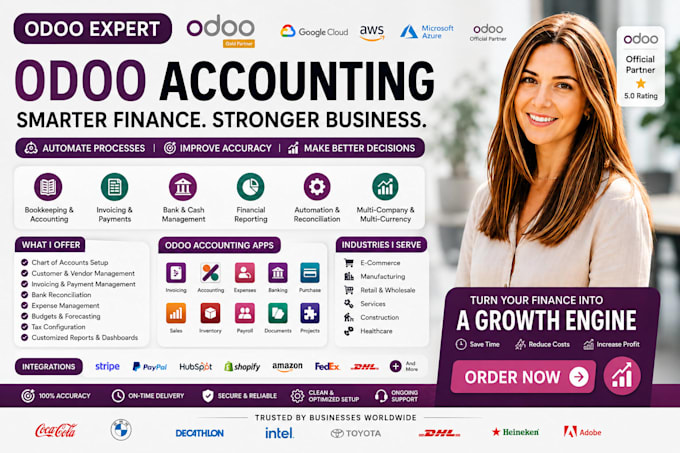 setup odoo accounting module odoo accounting odoo bookkeeping odoo customization