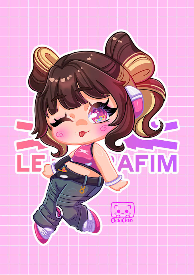 draw cute chibi illustrations