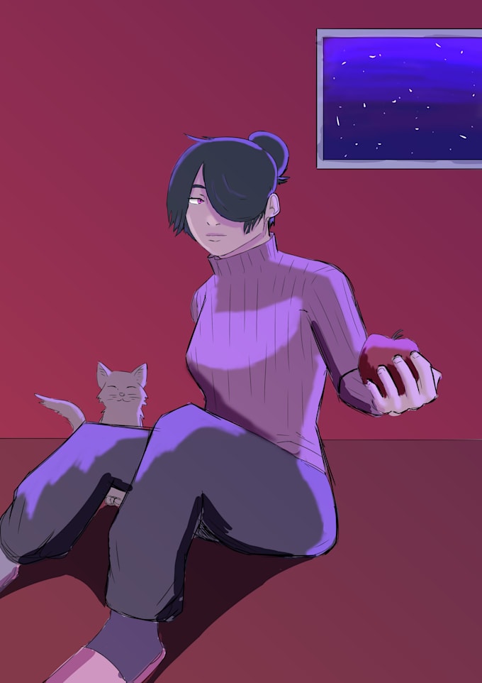 dibujos de personajes a eleccion u ocs
