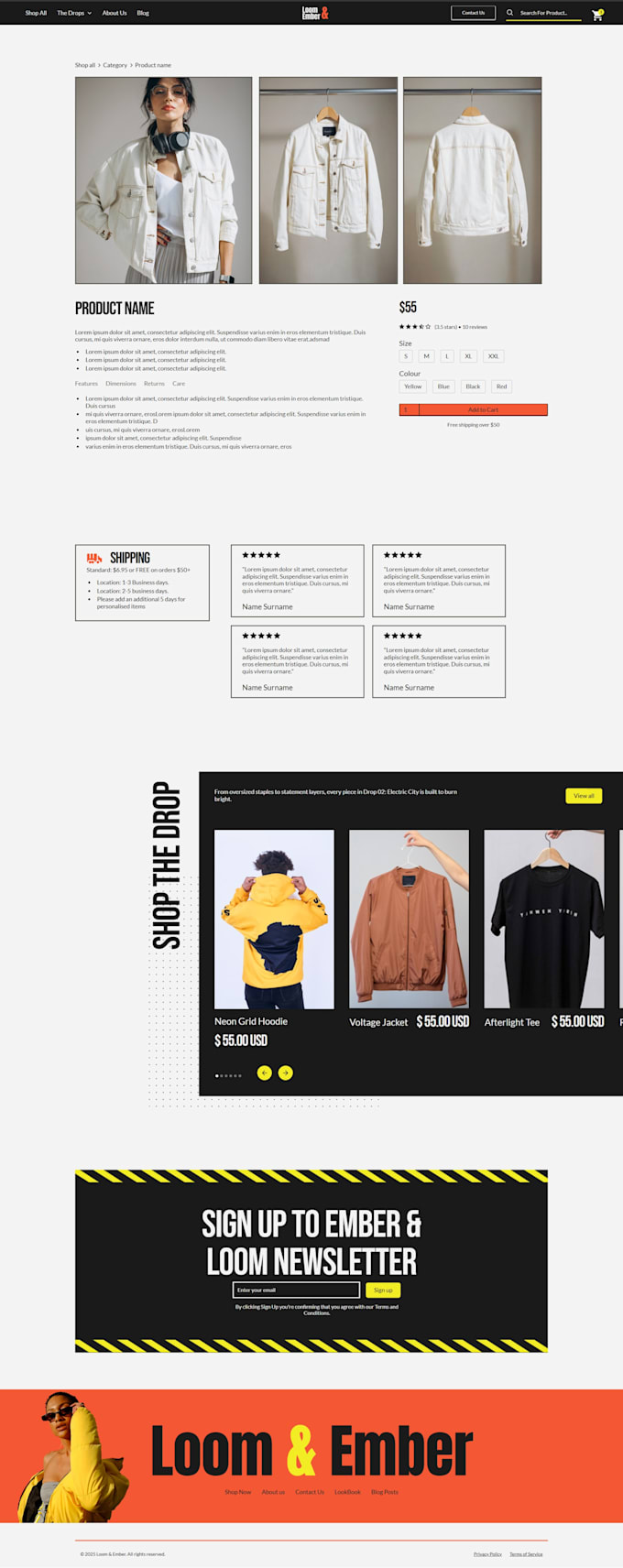 create a modern webflow ecommerce store that converts