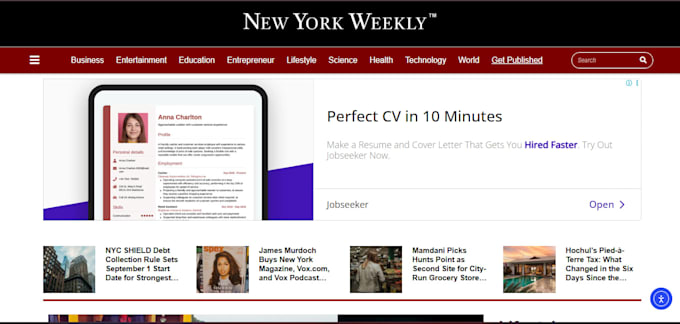 feature your brand on premium and authority platform