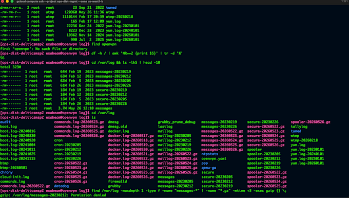 troubleshoot and fix linux server issues
