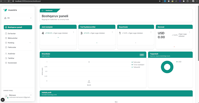 build scalable backend API with django or fastapi