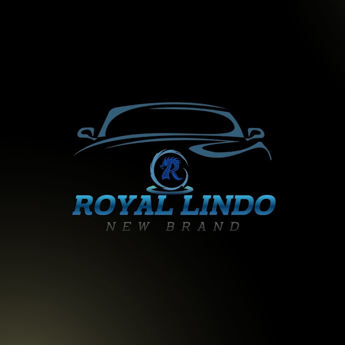 create a monogram logo design for your brand