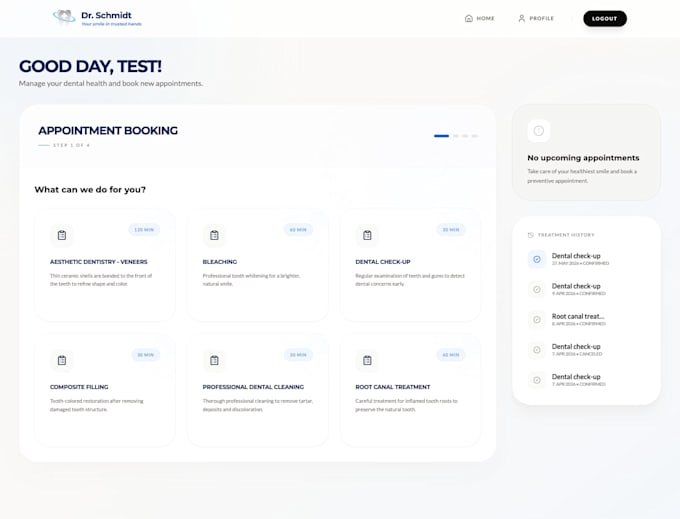 build a premium website with booking or automation features