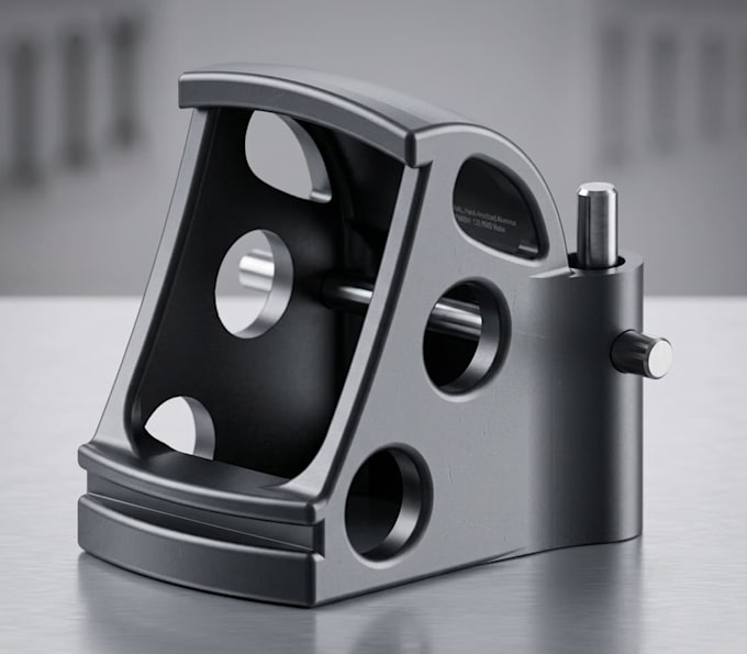 do 3d cad product design and industrial design for manufacturing