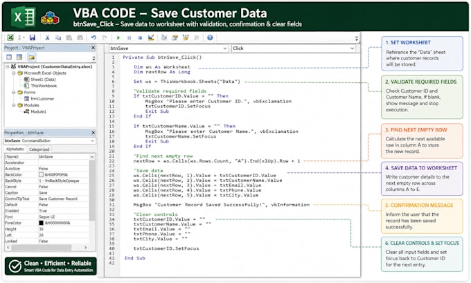 create excel vba macros, and automation