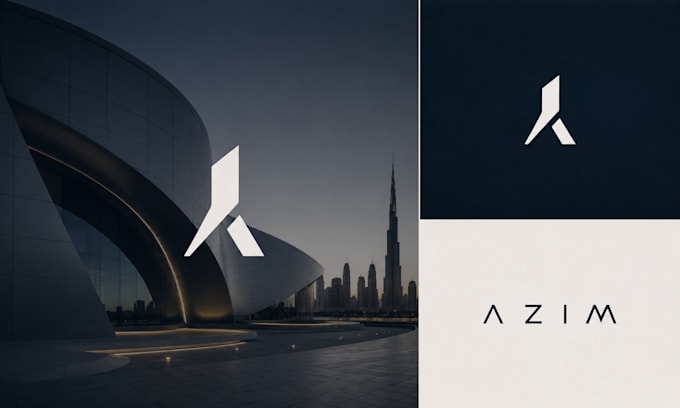 design an abstract and modern logo