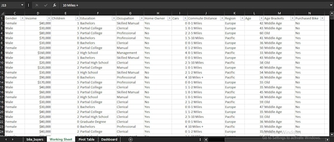 clean and organize your excel data