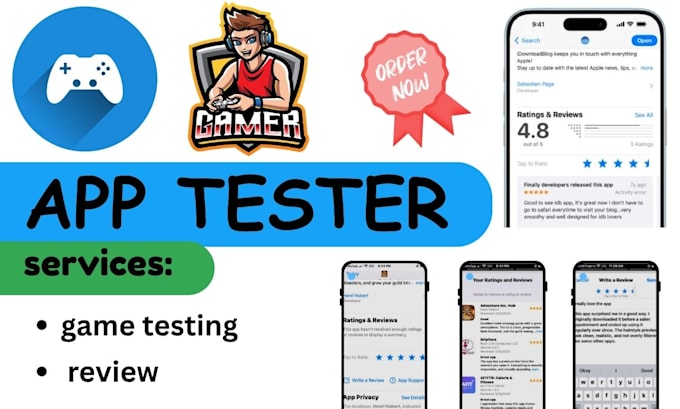 test your game and provide detailed feedback