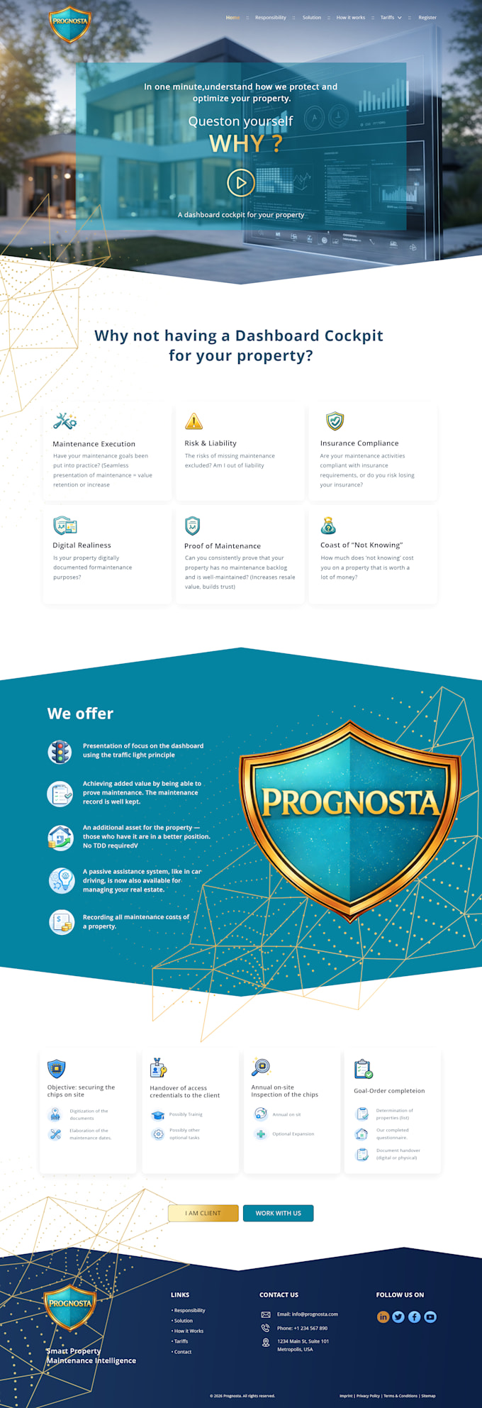 design a gohighlevel website and sales funnel