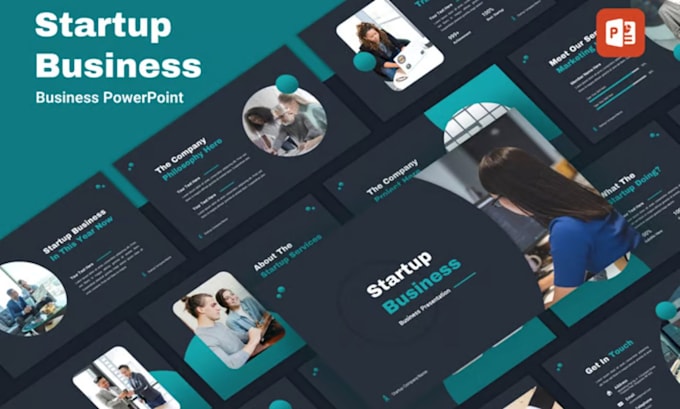 do PPT design business presentation canva pitchdeck powerpoint template redesign