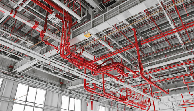 create revit bim fire protection models and shop drawings