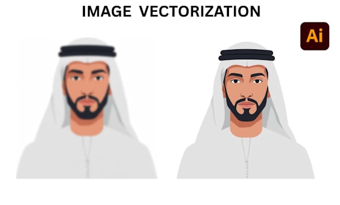 do vector tracing, vectorize image, redraw, convert logo to vector perfectly