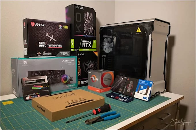 help you build a pc