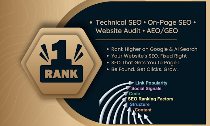 be your SEO specialist to rank on google and ai search