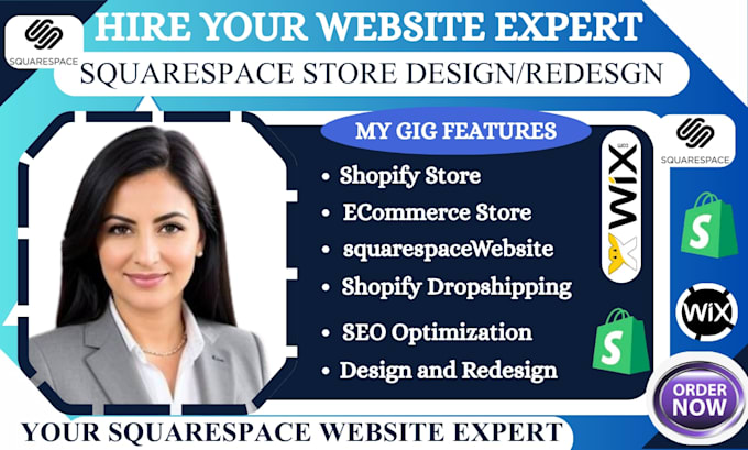 squarespace website,design or revamp squarespace website,squarespaced evelopment