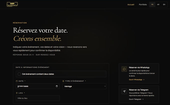 build a modern full stack web application