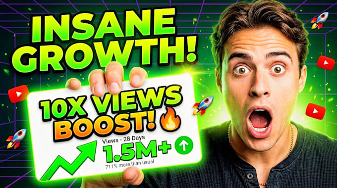 design catchy youtube thumbnails that increase views