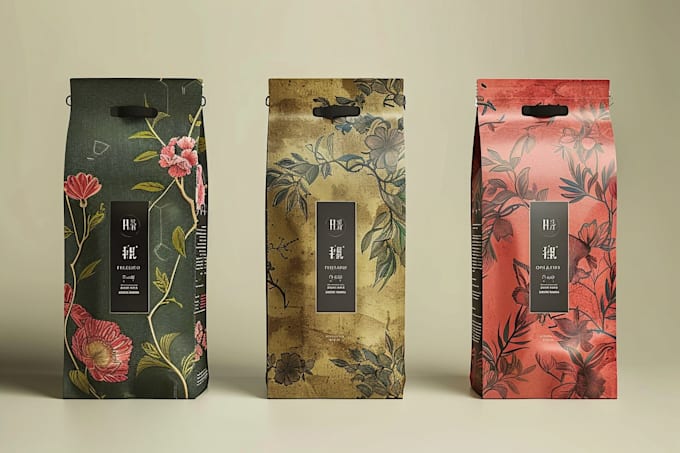 do packaging design, product label, box package, pouch bag design