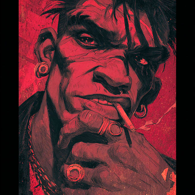 comic book professional artist