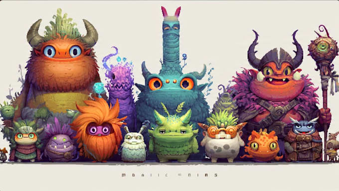 do pixel art for you