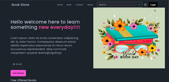 build a fully responsive website