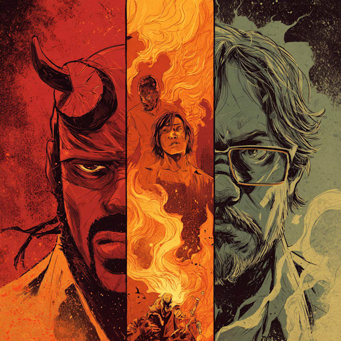 do comic book cover