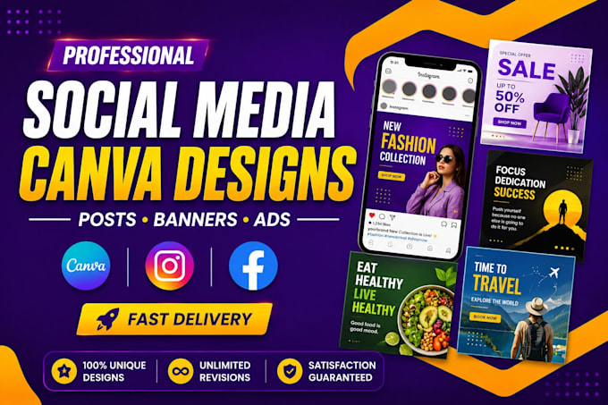 be your canva expert for professional graphic design