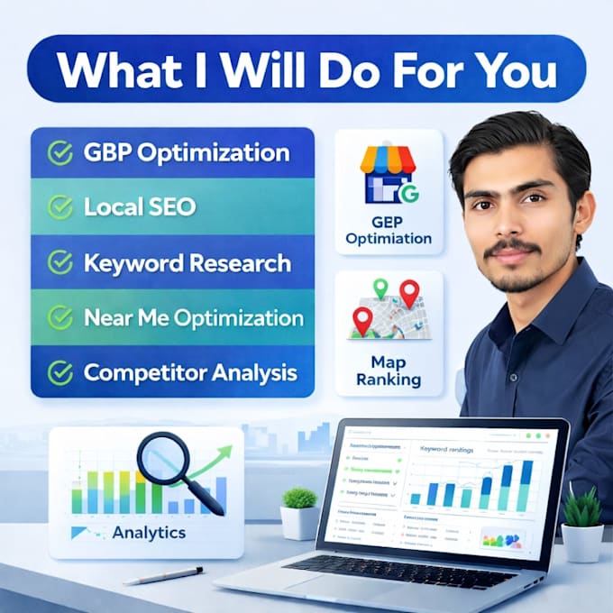 do google business profile optimization and local SEO