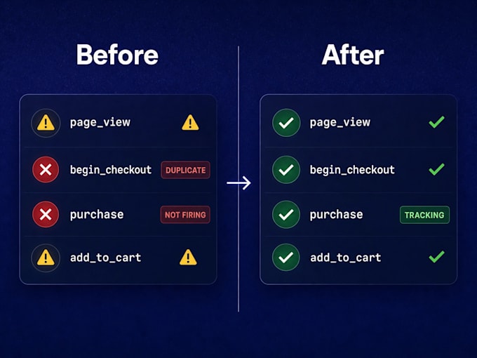 fix your google analytics 4 ecommerce tracking and audit ga4 setup