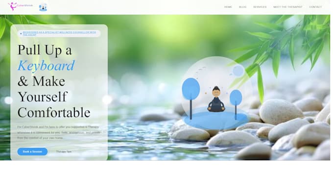 create your own personal website from scratch