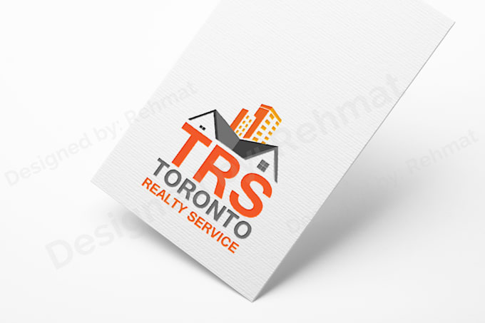create modern minimalist logo design with free 3d mock up