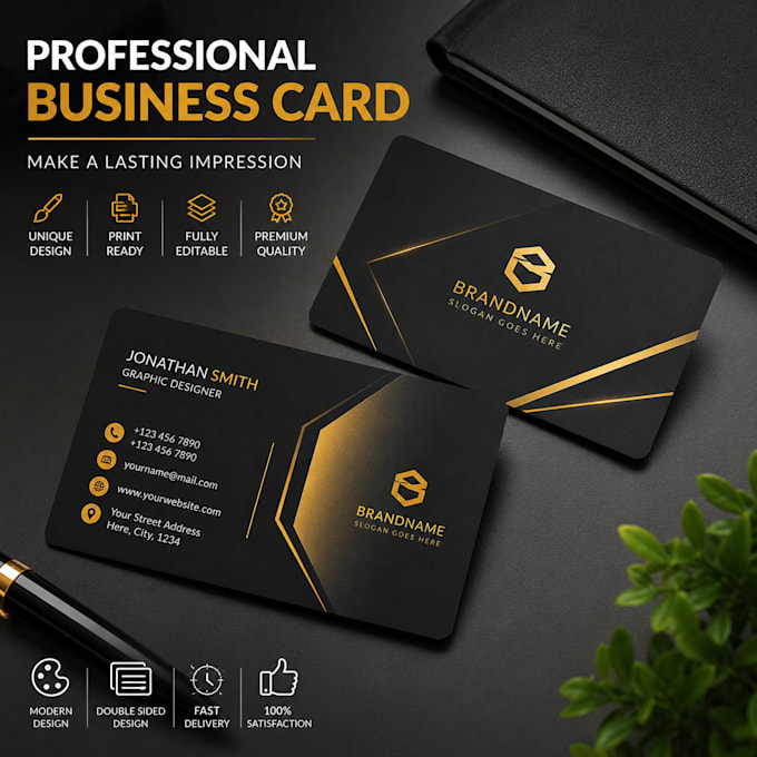 create unique business card designs