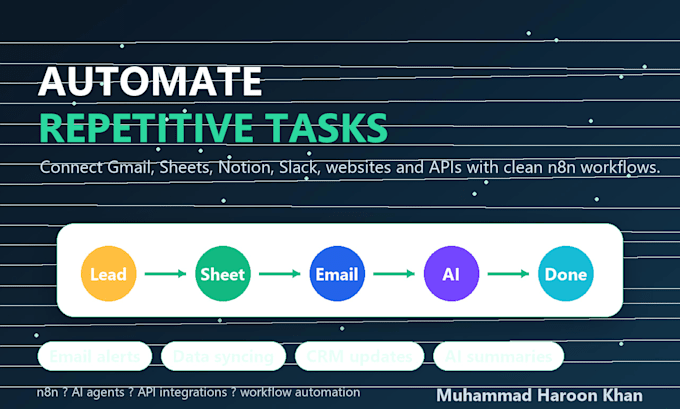 build n8n automation and ai agent workflows