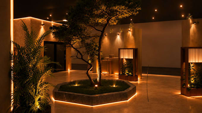 design and render immersive 3d stage and event environments
