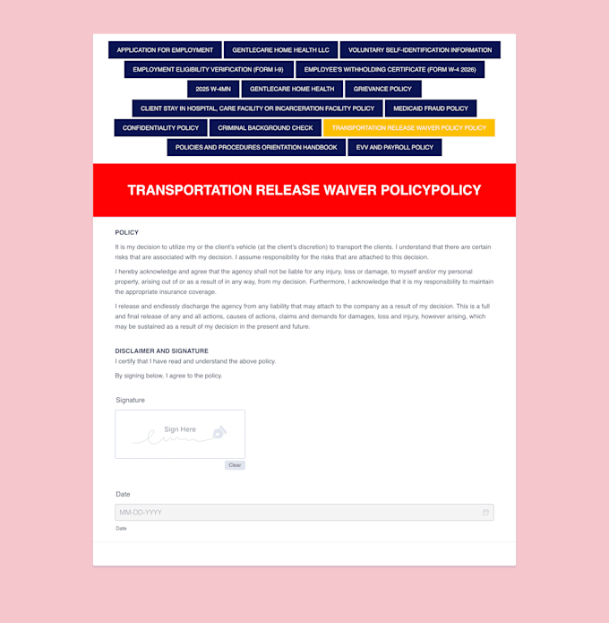 create professional online forms in jotform