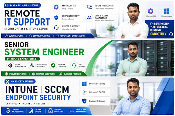 provide remote IT support, microsoft 365, and endpoint management