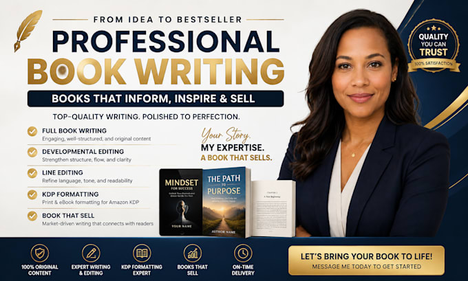 ghostwriter ghost book writer ebook writer for fiction and non fiction