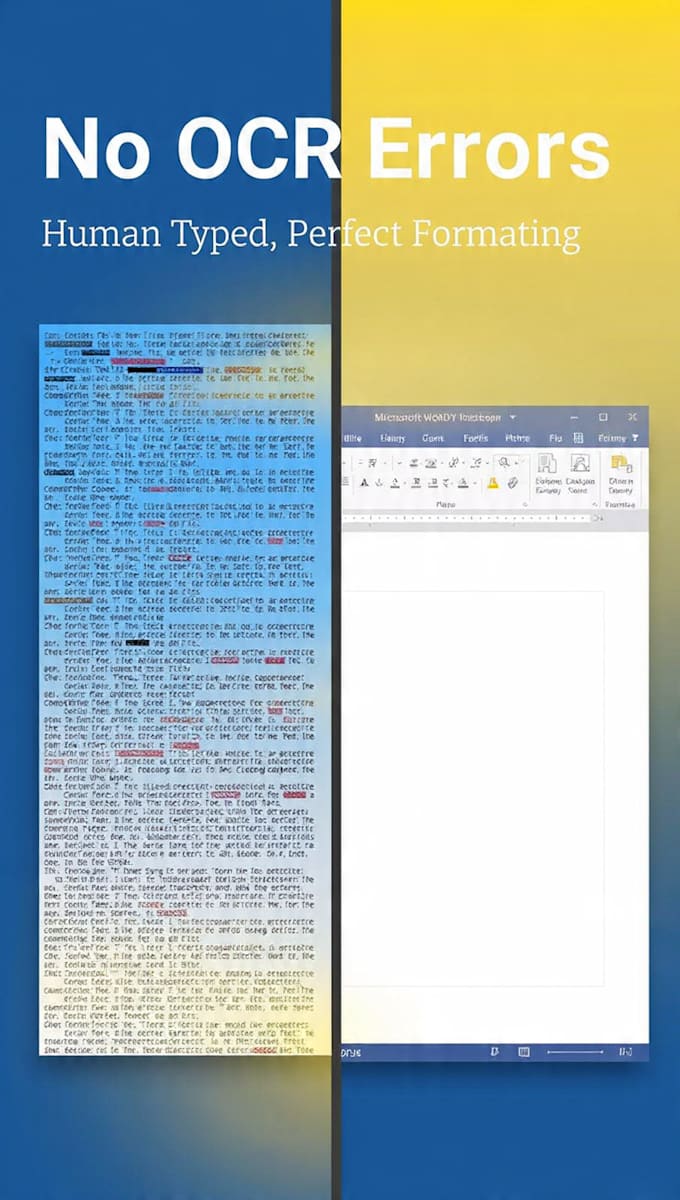 convert PDF to word with perfect formatting