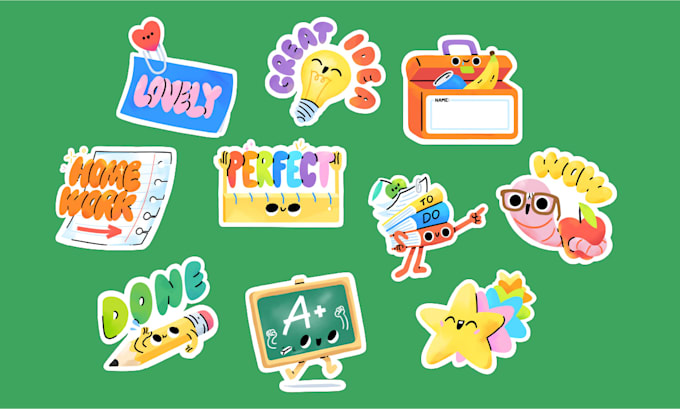 create custom sticker pack or emoji pack